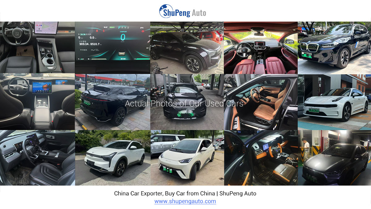 Quality Used EVs for Export – BYD, BMW, Neta, Zeek