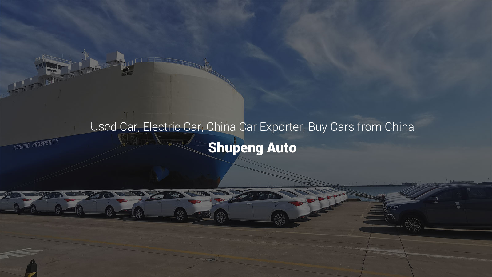 Quality Used EVs for Export – BYD, BMW, Neta, Zeek