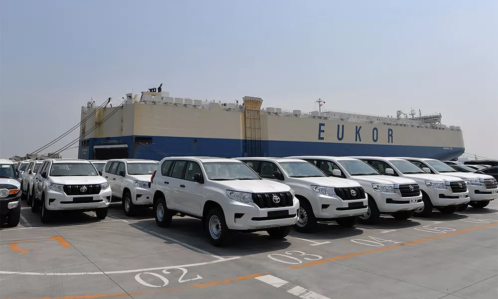 Vehicle Shipment To Azerbaijan