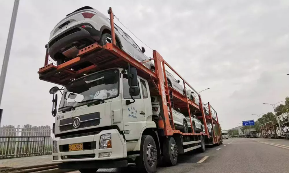 Vehicle Shipment To Yemen