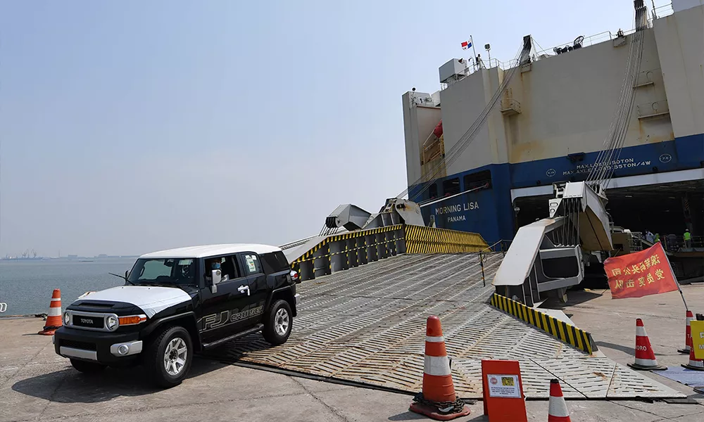Vehicle Shipment To Egypt