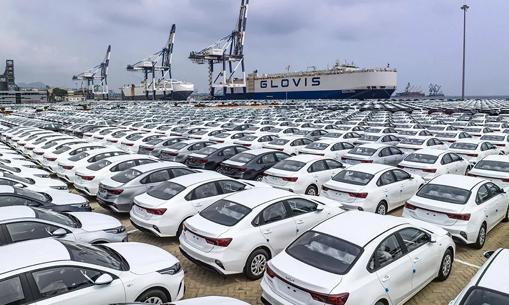 Vehicle Shipment To Dubai
