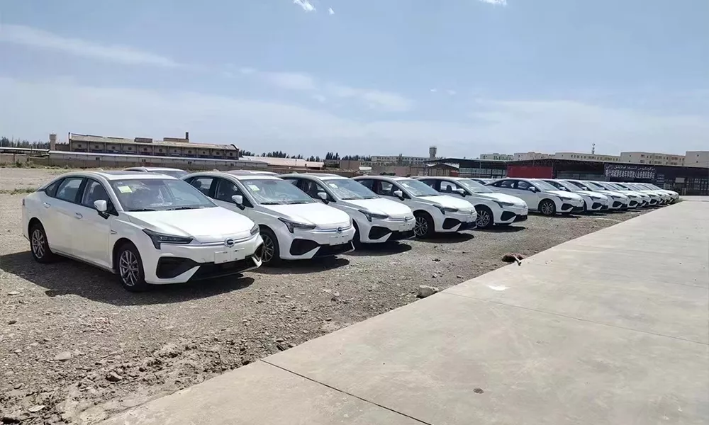 Vehicle Shipment To Jordan