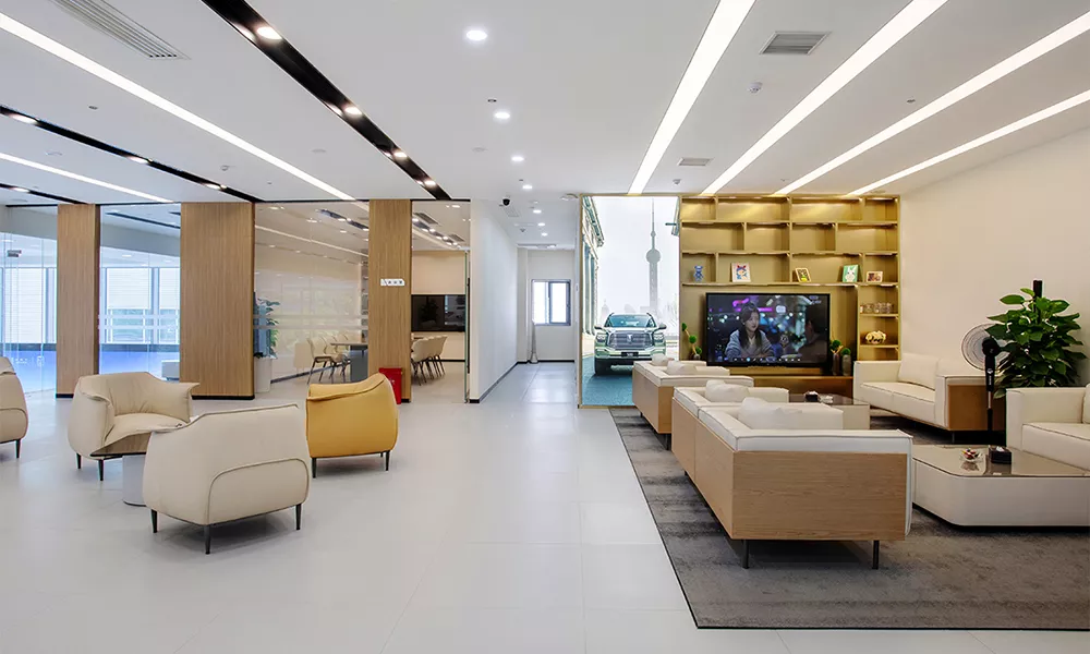 Customer Reception Center