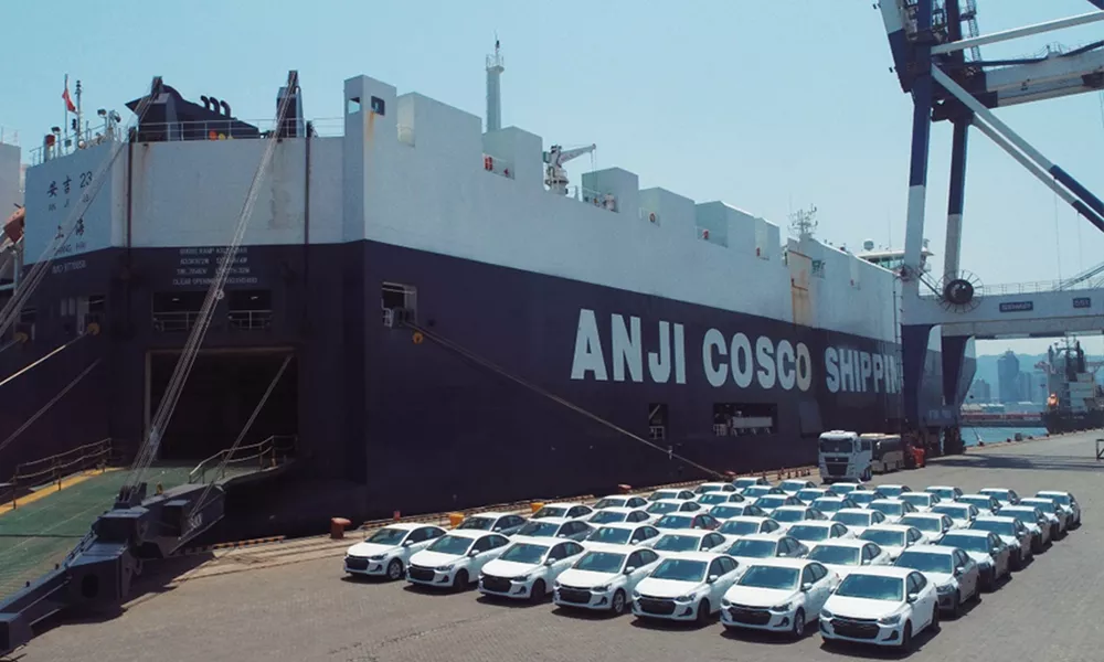 Vehicle Shipment To UAE