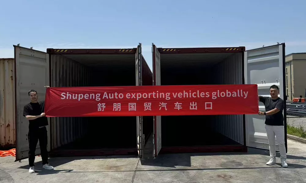 Vehicle Shipment To Jordan