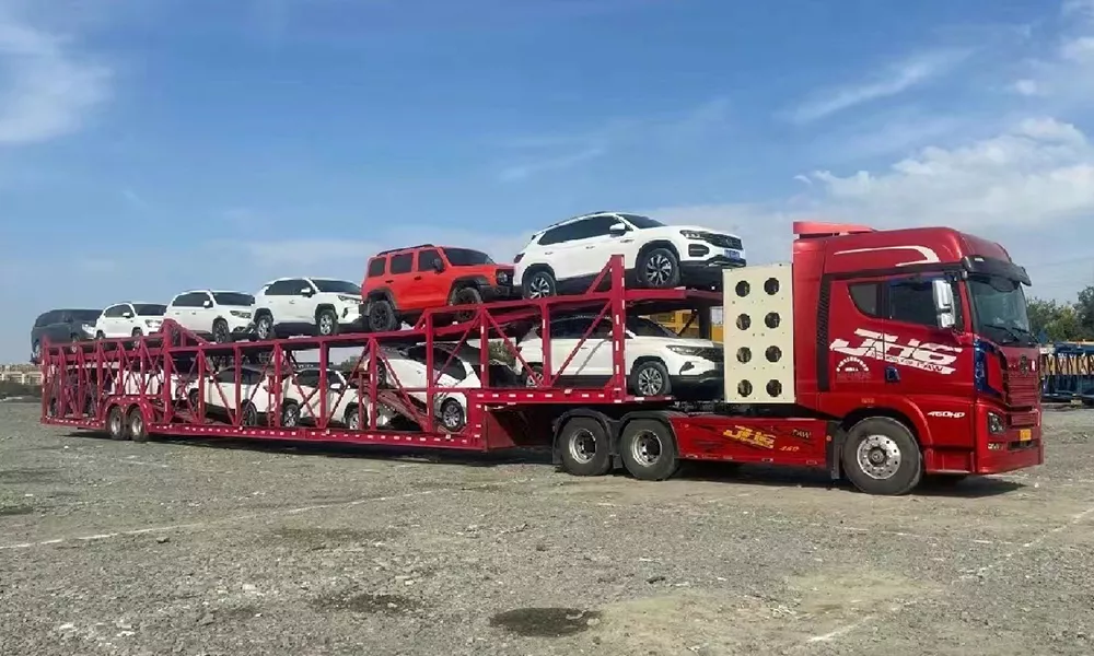 Vehicle Shipment To Dubai